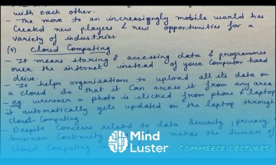 Role of technology and social media in today s business class 11 entrepreneurship notes