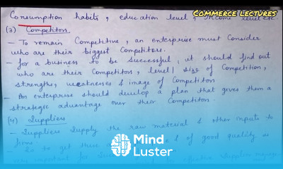 Micro environment internal and external environment factors class 11 entrepreneurship notes