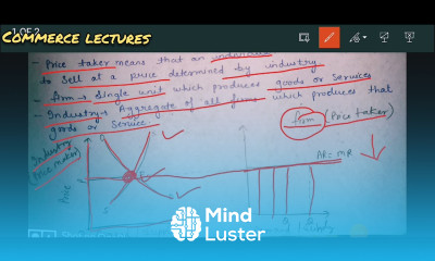 firm is a price taker class 11 microeconomics notes