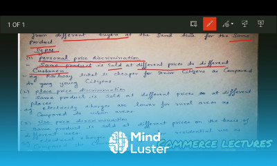 price discrimination meaning personal price place price use price discrimination class 11 eco