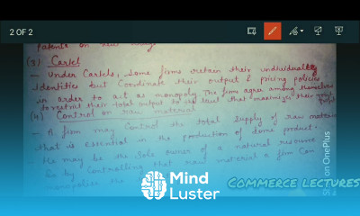 reasons for emergence of Monopoly class 11 microeconomics notes