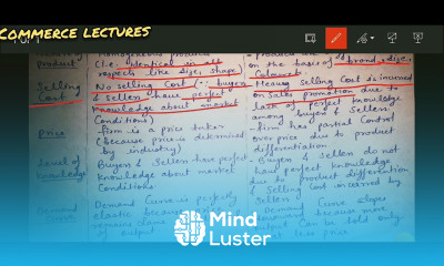 difference between perfect competition and monopolistic competition class 11 microeconomics notes