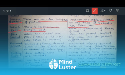 difference between monopoly and monopolistic competition class 11 microeconomics notes