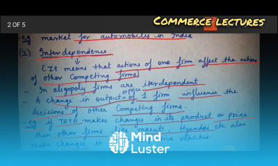 oligopoly meaning and features class 11 microeconomics