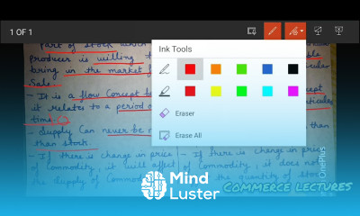 difference between stock and supply class 11 microeconomics notes
