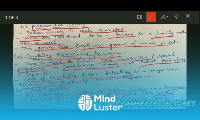 challenges faced by women entrepreneurs class 11 entrepreneurship notes