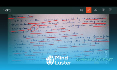 business plan meaning purpose and size business plan its execution class 11 entrepreneurship