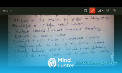 feasibility study and its importance class 11 entrepreneurship development notes