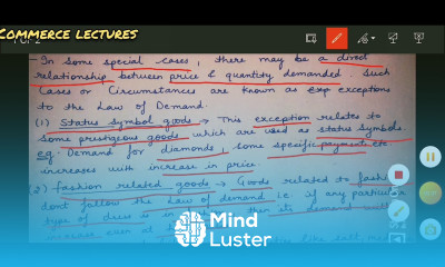 exceptions to law of demand class 11 microeconomics notes