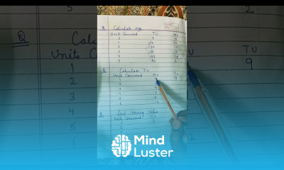 total utility marginal utility numericals TU mu illustrations class 11 microeconomics