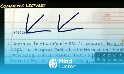 production possibility curve ppc meaning assumptions features properties class 11 eco notes