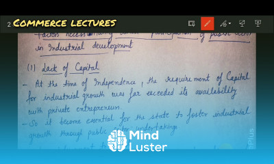 industry factors of role of public sector in industrial development class 12 Indian economy