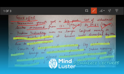 good and bad effects of growth strategy during 1950 90 class 12 Indian economic development notes