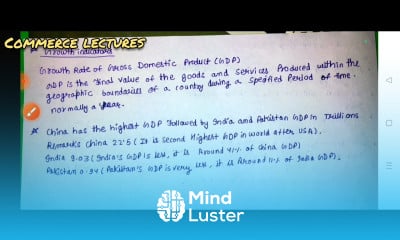 comparative study of india china and Pakistan on the basis of growth indicators gdp class 12 eco