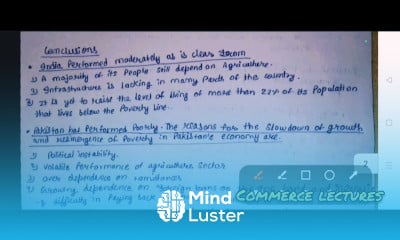 appraisal and conclusion of development strategies class 12 Indian economic development