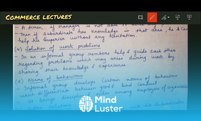 importance of informal groups for organisation business organisation and management bcom mcom