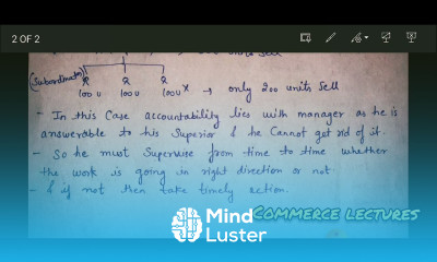 can both authority and responsibility be delegated business organisation and management bcom