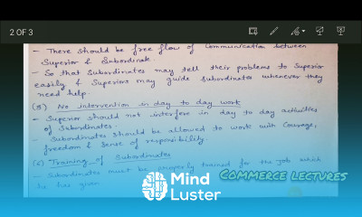 how to delegate authority effectively business organisation and management bcom mcom mba bba