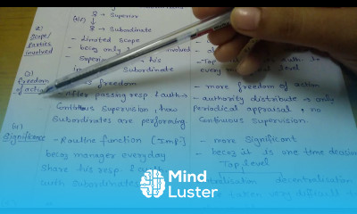 Difference between delegation decentralisation class 12 bst business organisation management