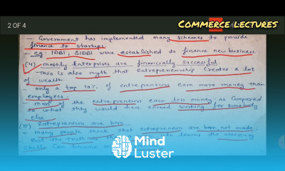 myths of entrepreneurship class 11 entrepreneurship notes