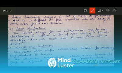 disadvantages of entrepreneurship class 11 entrepreneurship notes