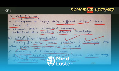 process of entrepreneurship class 11 entrepreneurship notes