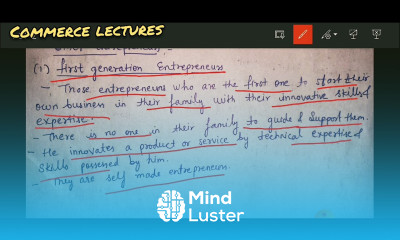 first second and third generation entrepreneurs class 11 entrepreneurship development notes