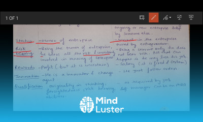 difference between entrepreneur and employee class 11 entrepreneurship development notes