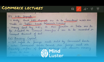other components of current account class 12 macroeconomics notes balance of payments