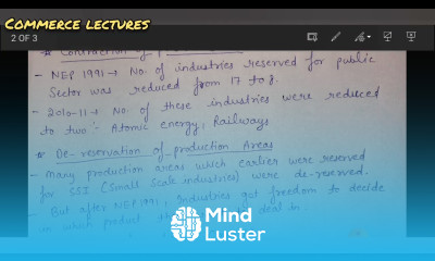 elements of new economic policy liberalisation economic reforms under liberalisation class 12