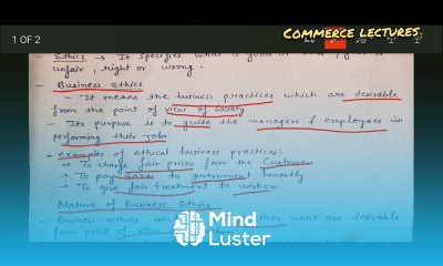 business ethics and its nature common unethical practices business organisation and management