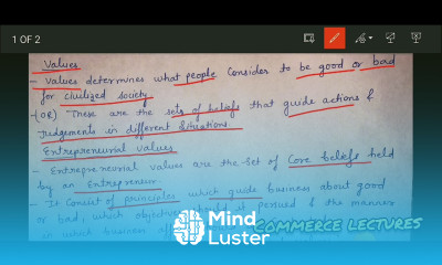 values entrepreneurial values factors affecting entrepreneurial values class 11 etp