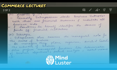 functions of entrepreneur business organisation management b com bba mba entrepreneurship