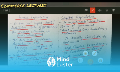 difference between revenue expenditure and capital expenditure revenue budget and capital budget