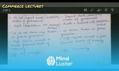 sources types of capital receipts difference between revenue and capital receipts class 12