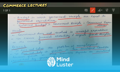 balanced budget merits and demerits of balanced budget class 12 macroeconomics