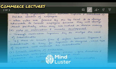 need significance and importance of communication business organisation and management b com