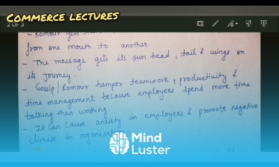 meaning of rumour dealing with rumour business organisation and management b com bba mba