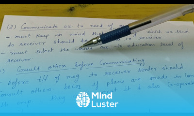 Improving communication effectiveness class 12 bst business organisation and management b com