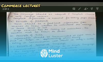 principles of communication business organisation and management b com bba mba m com