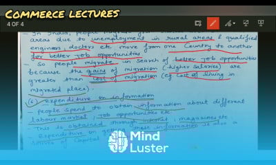 determinants sources of human capital formation class 12 Indian economic development