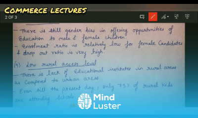 education still a challenging proposition class 12 Indian economic development
