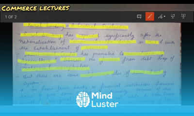 rural banking A critical evaluation class 12 Indian economic development