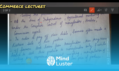 The challenge of agricultural rural marketing class 12 Indian economic development