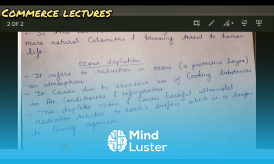global warming and ozone depletion class 12 Indian economic development