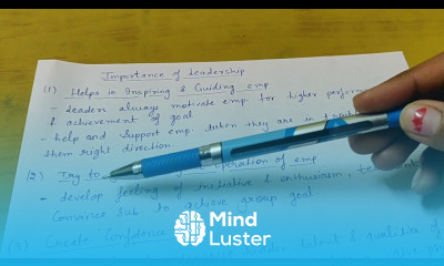 Importance of leadership class 12 business studies business organisation management b com