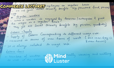 labour supply labour force work force difference between labour supply and workforce class 12