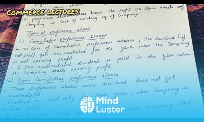 types of preference shares class 11 business studies