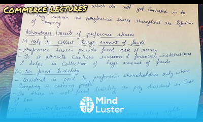 merits and demerits of preference shares class 11 business studies