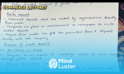 public deposits meaning features of public deposits class 11 business studies